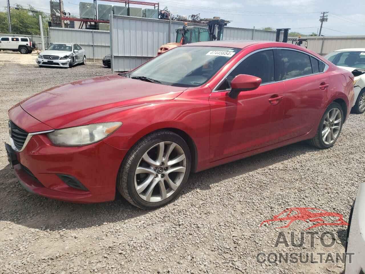 MAZDA 6 2016 - JM1GJ1V51G1472783