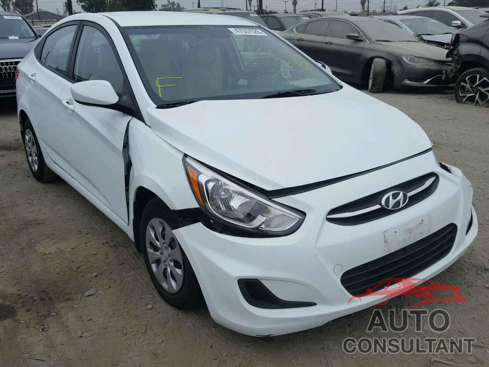 HYUNDAI ACCENT 2016 - KMHCT4AE4GU144042