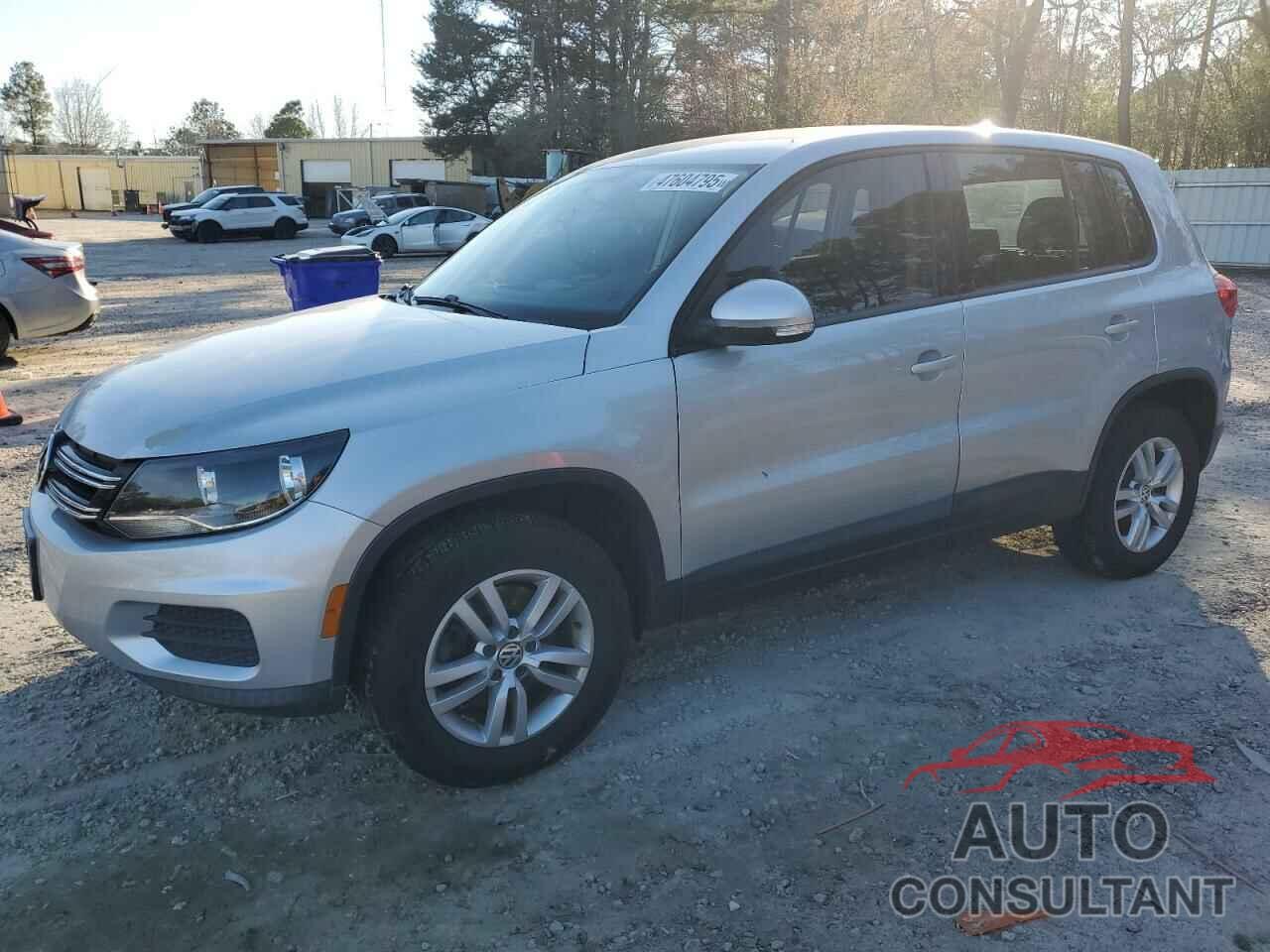 VOLKSWAGEN TIGUAN 2013 - WVGAV3AX6DW562311