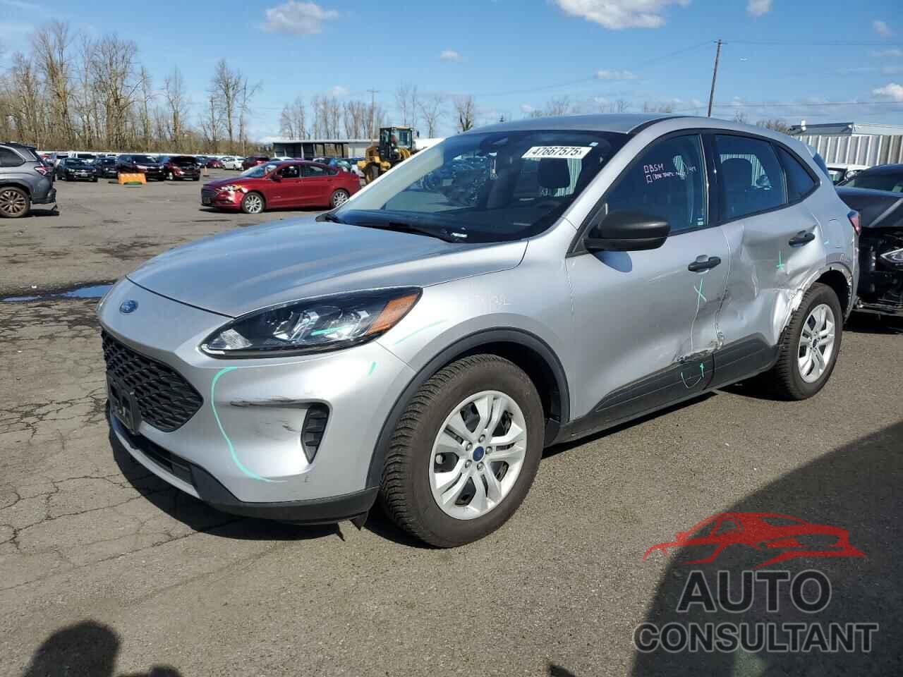 FORD ESCAPE 2020 - 1FMCU0F62LUA36908