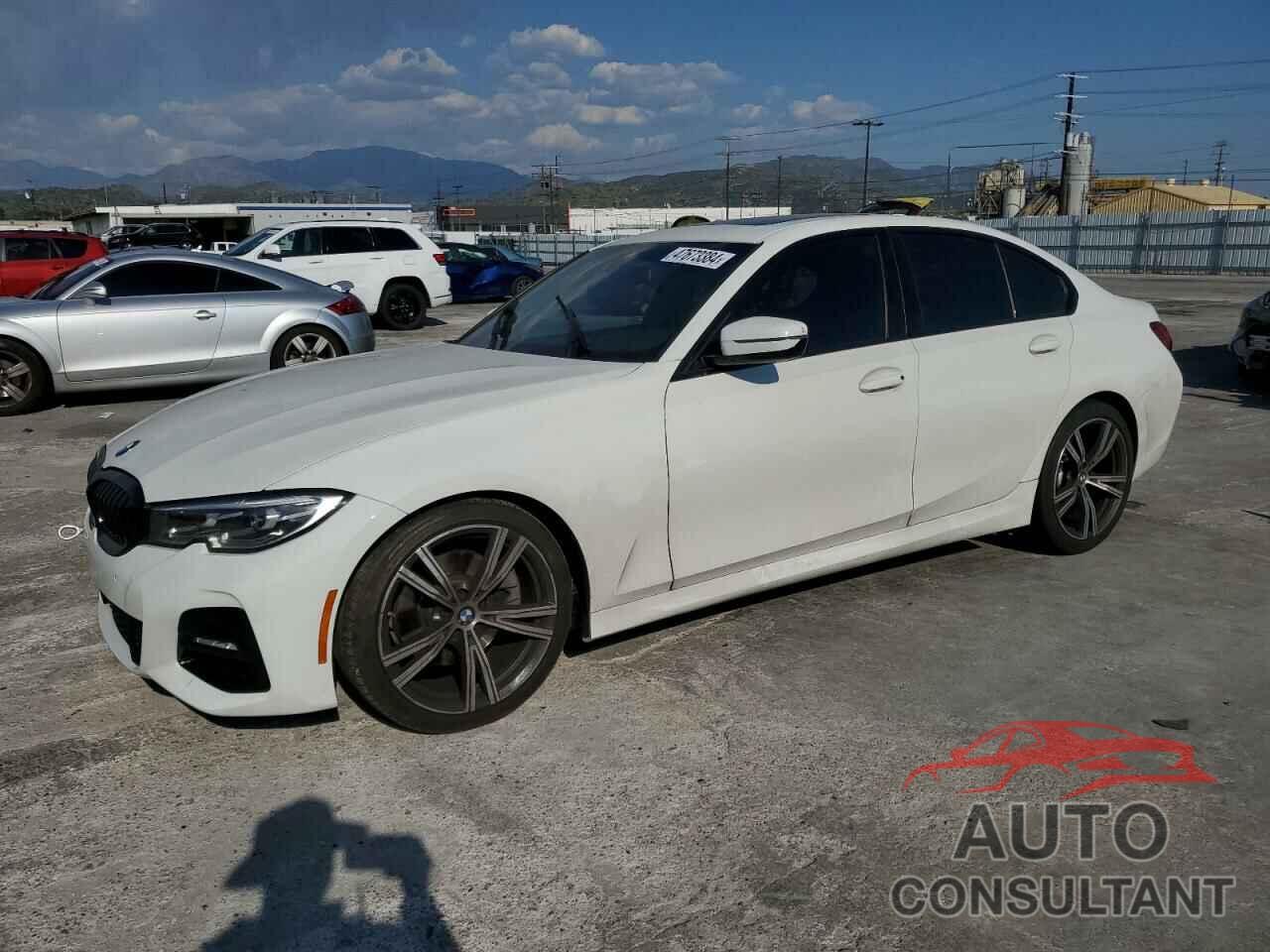 BMW 3 SERIES 2021 - WBA5R1C03MFK53665