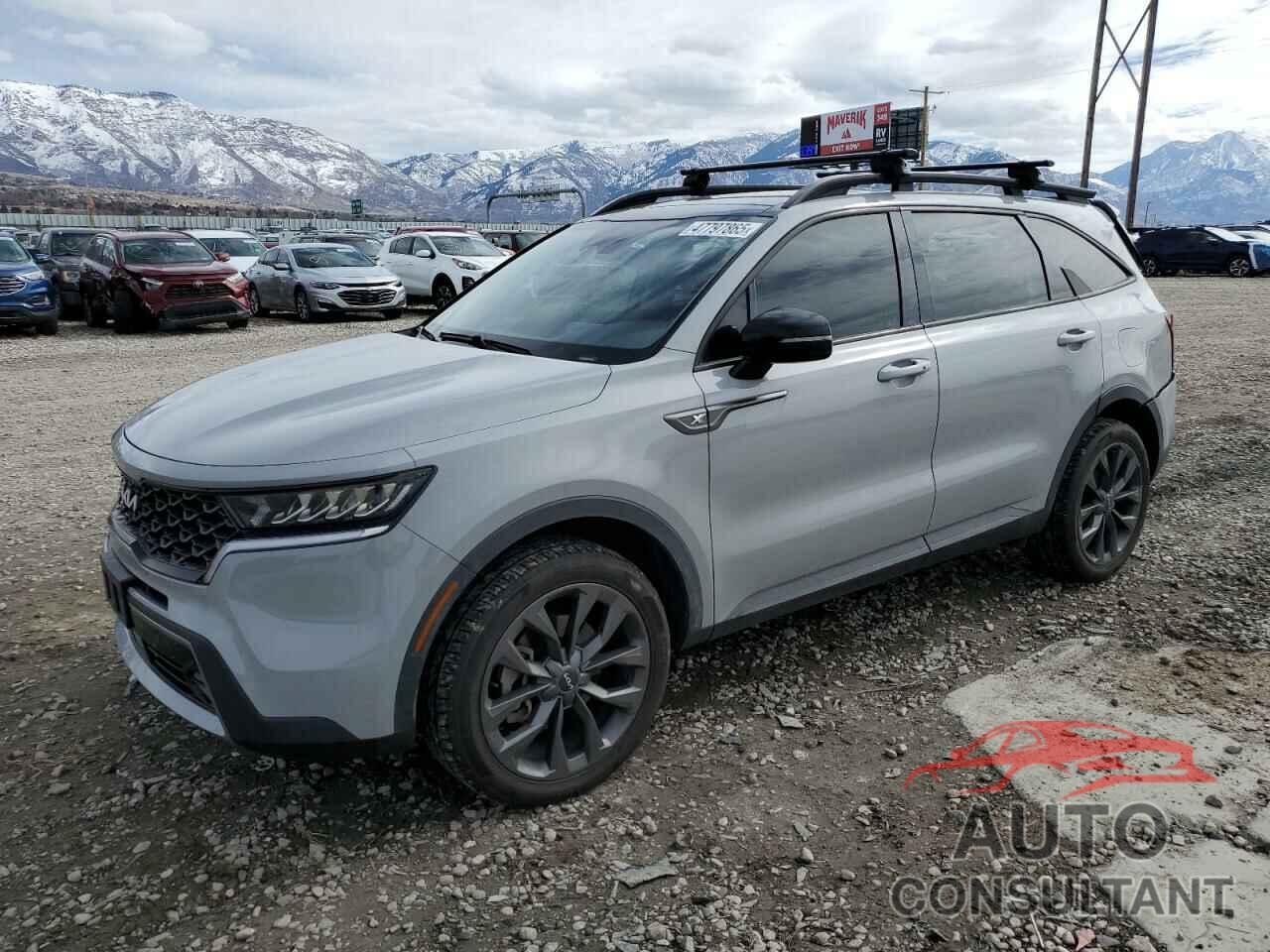 KIA SORENTO 2022 - 5XYRHDLF9NG077684