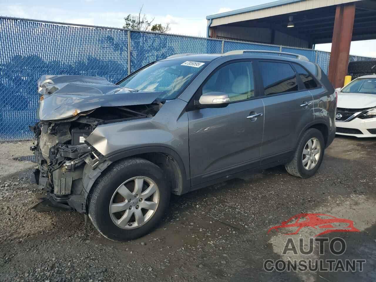 KIA SORENTO 2012 - 5XYKT4A24CG271228