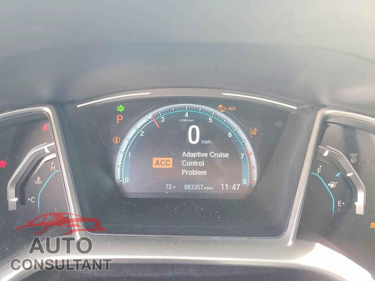 HONDA CIVIC 2017 - 19XFC2F81HE202634