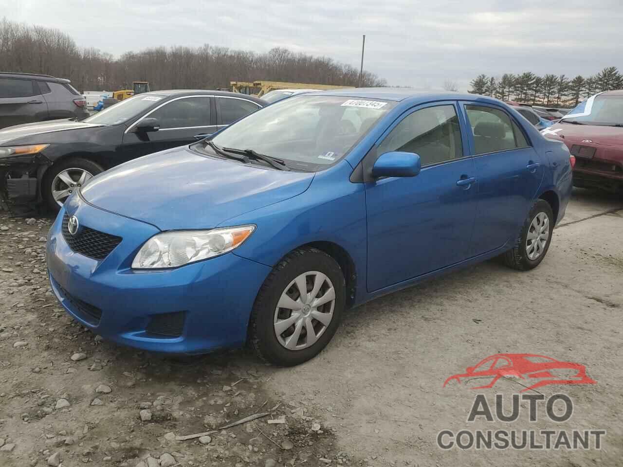 TOYOTA COROLLA 2010 - JTDBU4EE9AJ077826