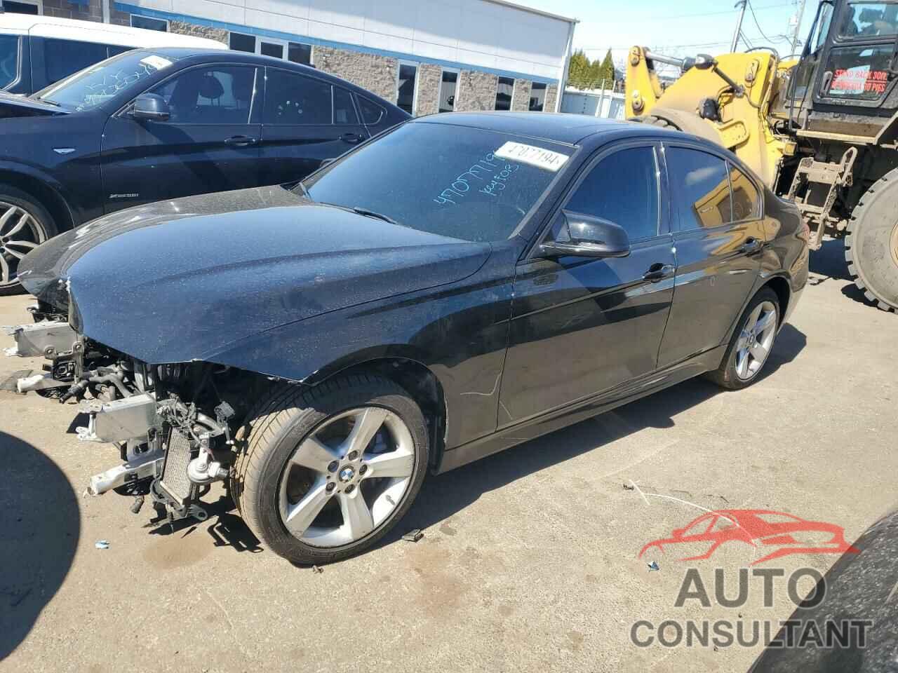 BMW 3 SERIES 2016 - WBA8B7G50GNT14586