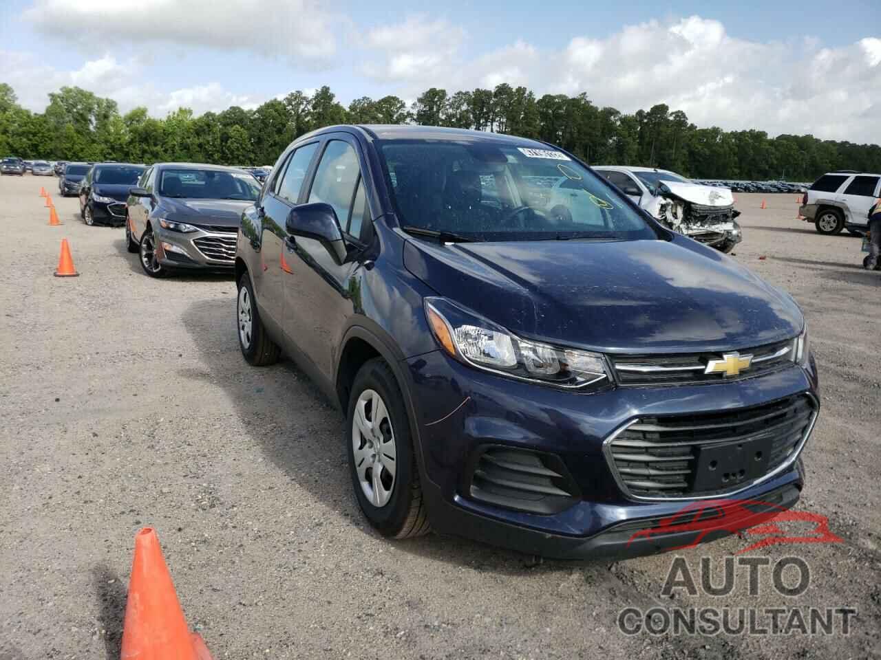 CHEVROLET TRAX 2018 - 3GNCJKSB1JL305376