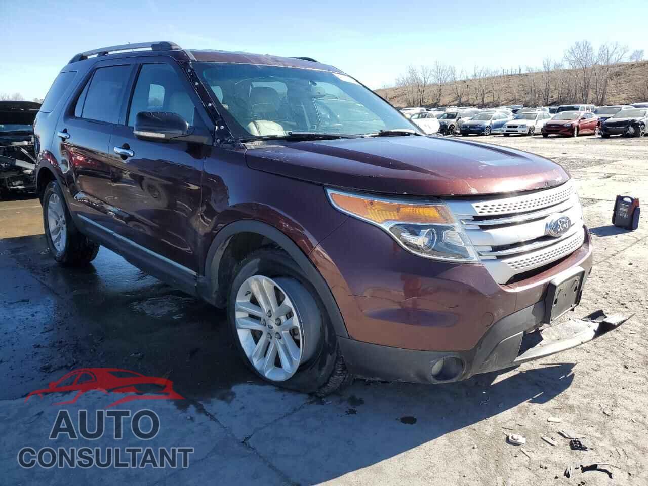 FORD EXPLORER 2012 - 1FMHK8D80CGA83545