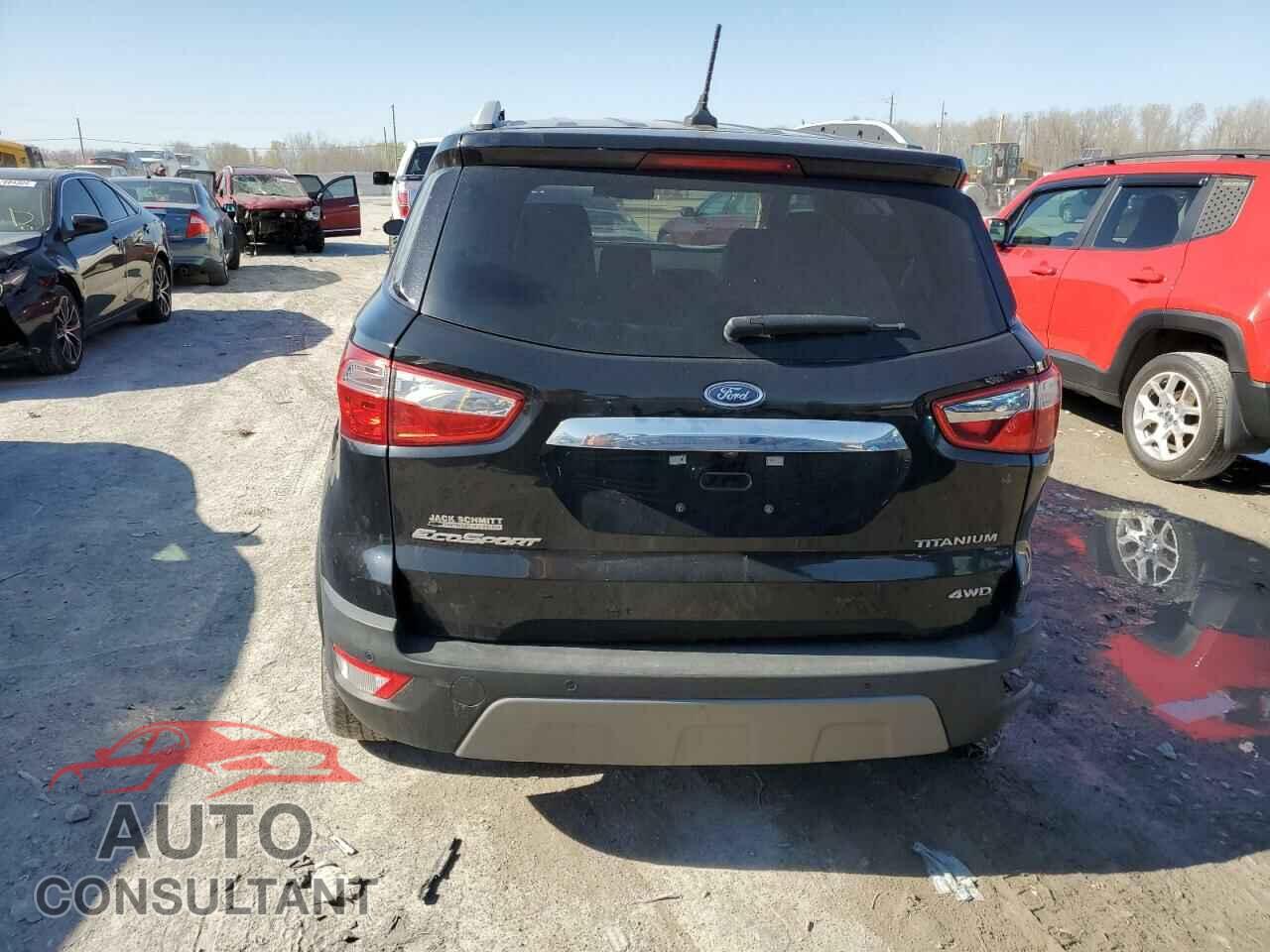 FORD ECOSPORT 2020 - MAJ6S3KL3LC359414