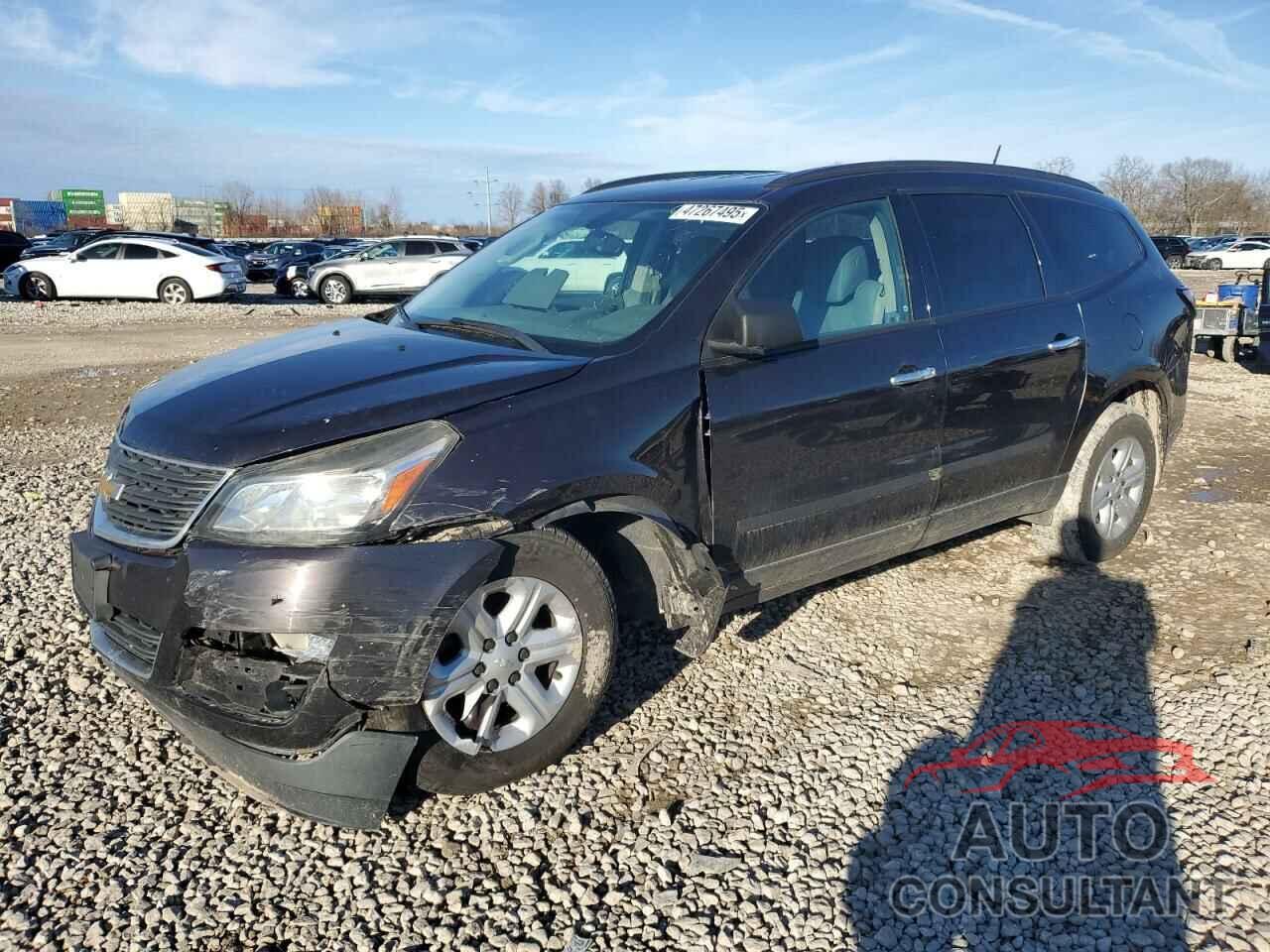 CHEVROLET TRAVERSE 2017 - 1GNKVFKD9HJ275876