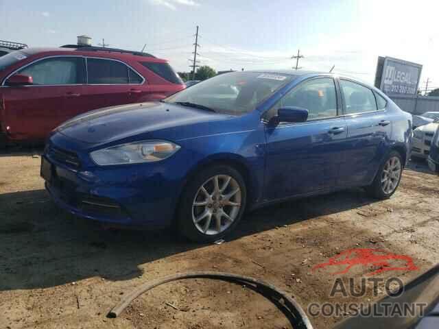 DODGE DART 2012 - 1C3CDFBA7DD136610