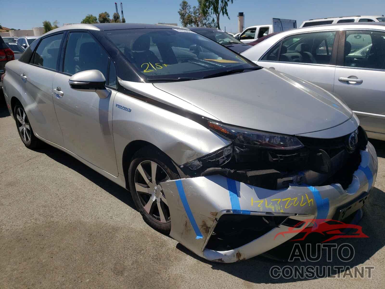 TOYOTA MIRAI 2017 - JTDBVRBD2HA003549