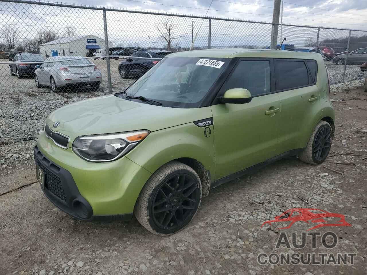 KIA SOUL 2015 - KNDJN2A25F7813593
