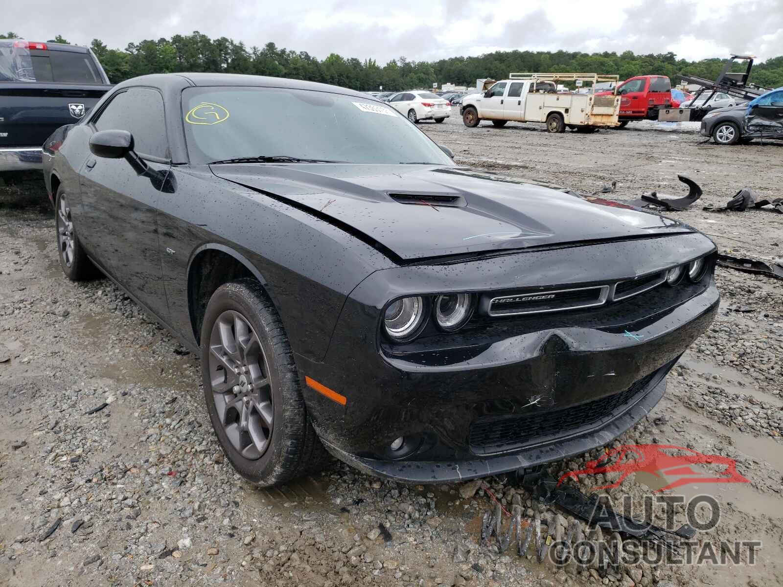 DODGE CHALLENGER 2018 - 2C3CDZGG0JH220264