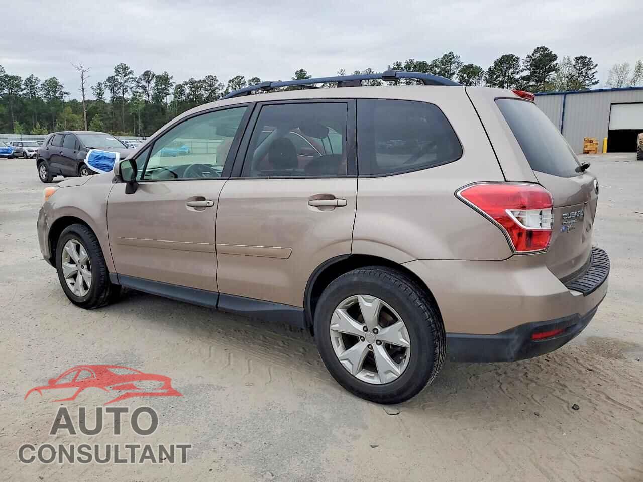 SUBARU FORESTER 2015 - JF2SJADC7FH509031