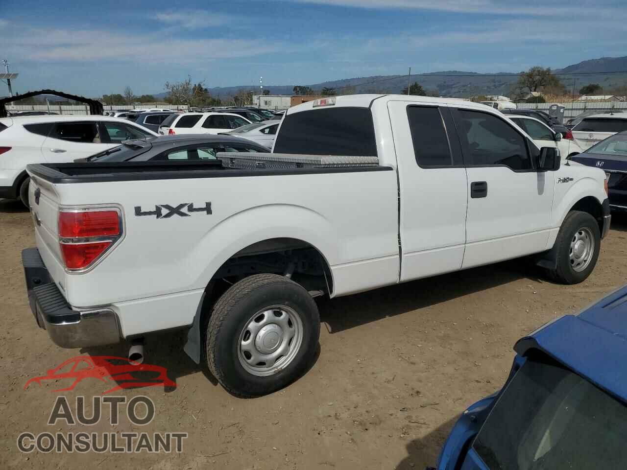 FORD F-150 2013 - 1FTFX1EFXDFA20168