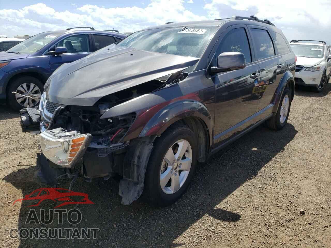 DODGE JOURNEY 2016 - 3C4BDCAB4GT125577