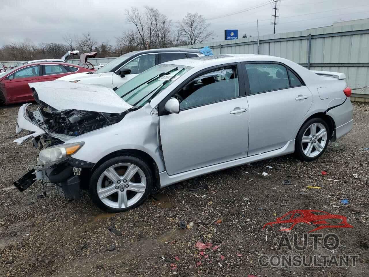 TOYOTA COROLLA 2013 - 2T1BU4EE1DC120488