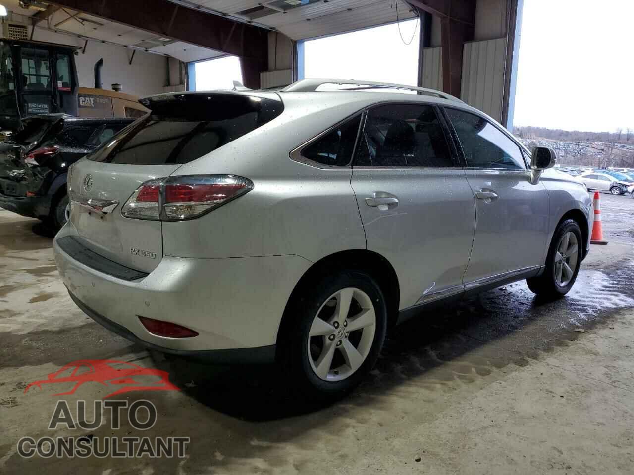 LEXUS RX350 2013 - 2T2BK1BA0DC207137