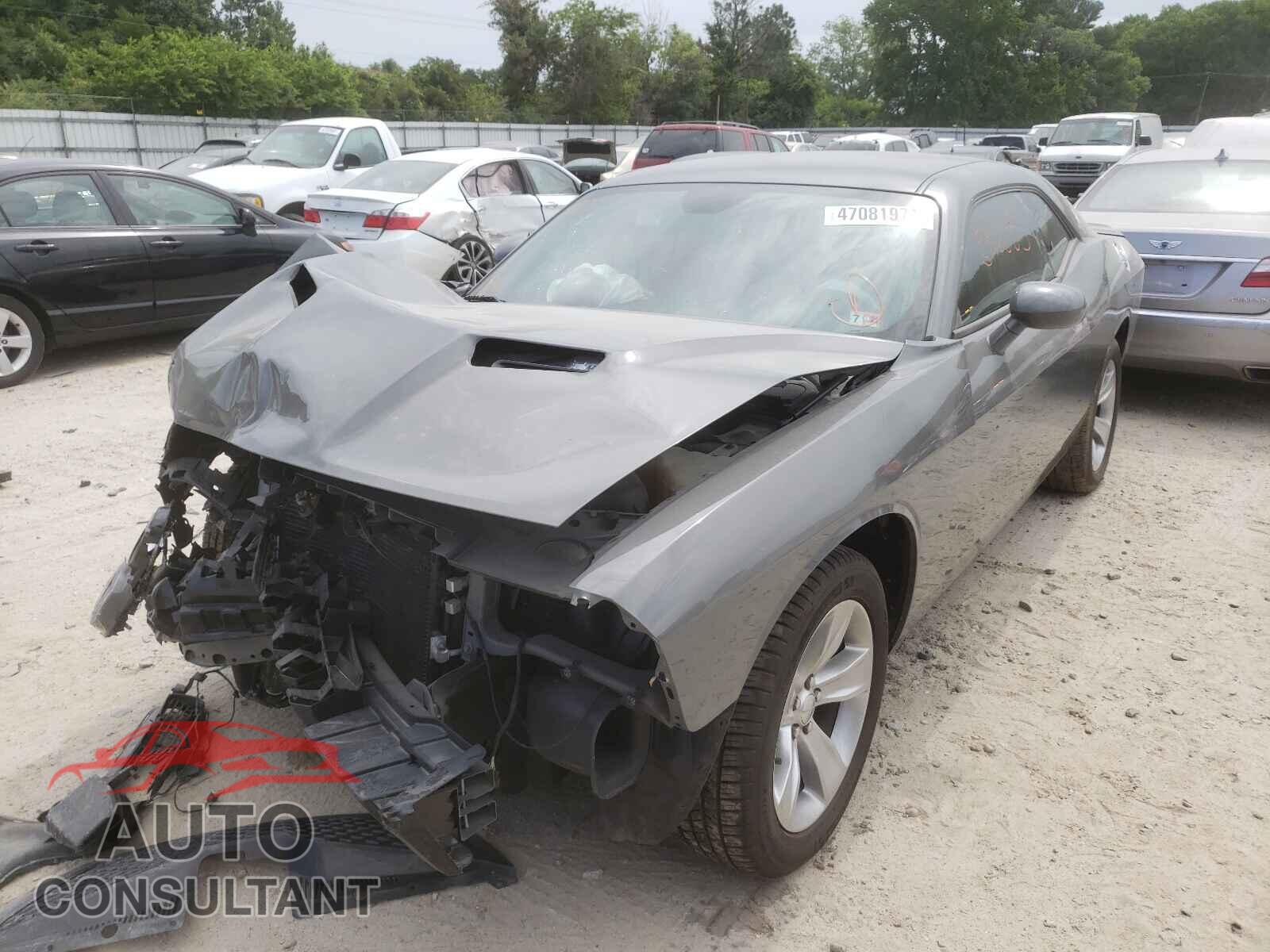 DODGE CHALLENGER 2018 - 2C3CDZAG5JH123831