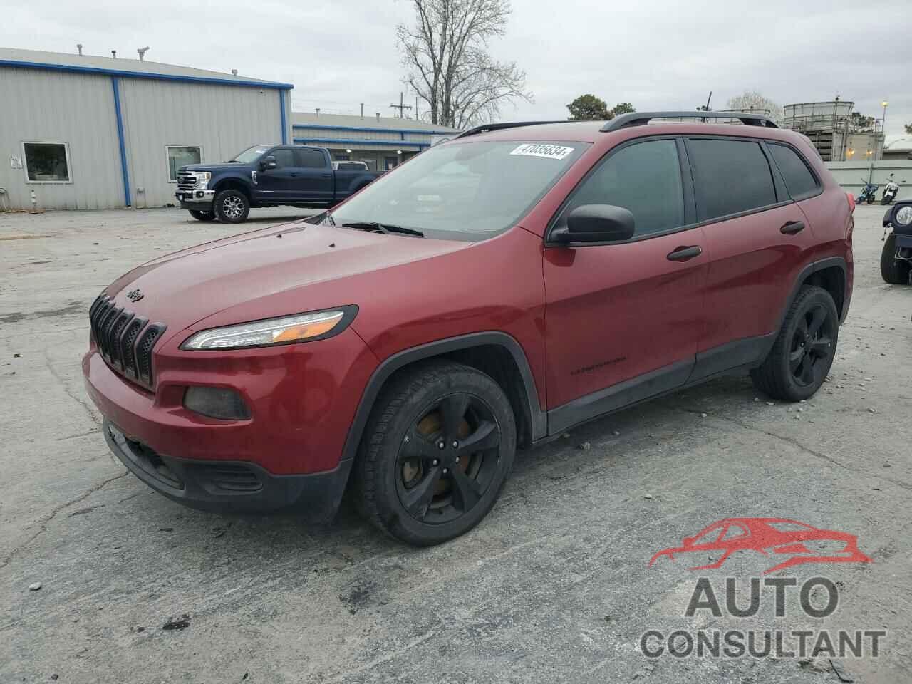 JEEP GRAND CHER 2016 - 1C4PJLAB1GW346501