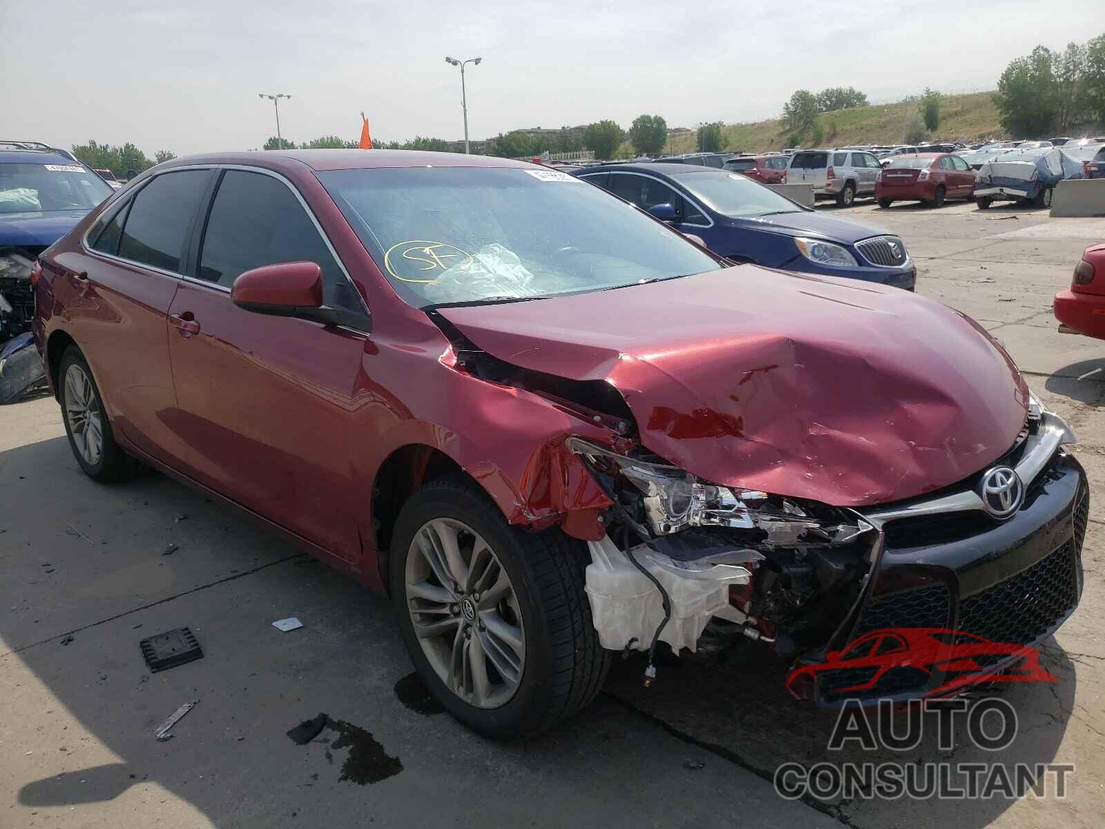 TOYOTA CAMRY 2017 - 4T1BF1FK8HU760232