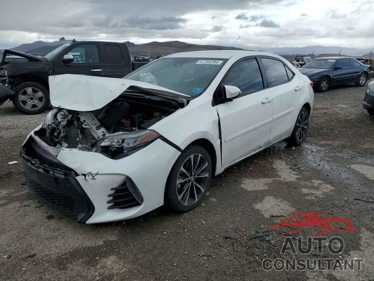 TOYOTA COROLLA 2019 - 5YFBURHE9KP885762
