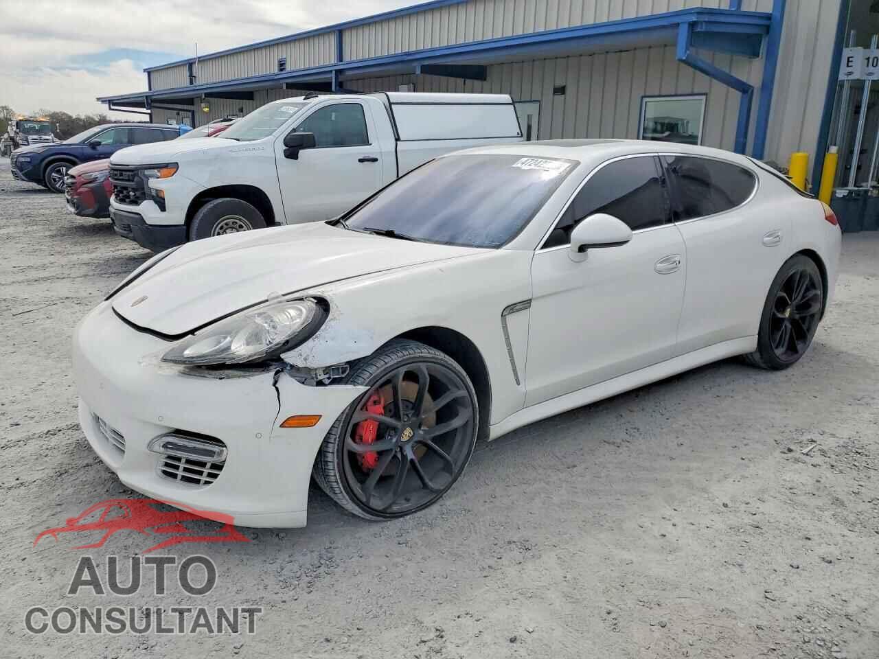 PORSCHE PANAMERA 2010 - WP0AC2A74AL091194