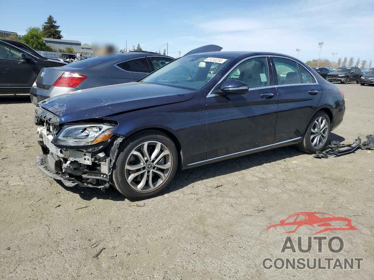MERCEDES-BENZ C-CLASS 2018 - 55SWF4JB6JU266205