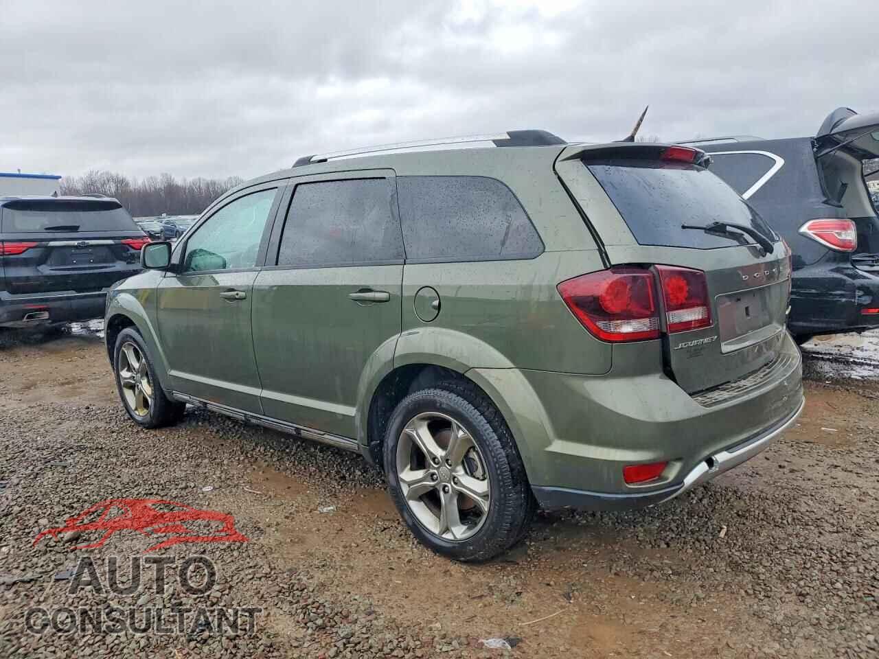 DODGE JOURNEY 2016 - 3C4PDCGB0GT178600
