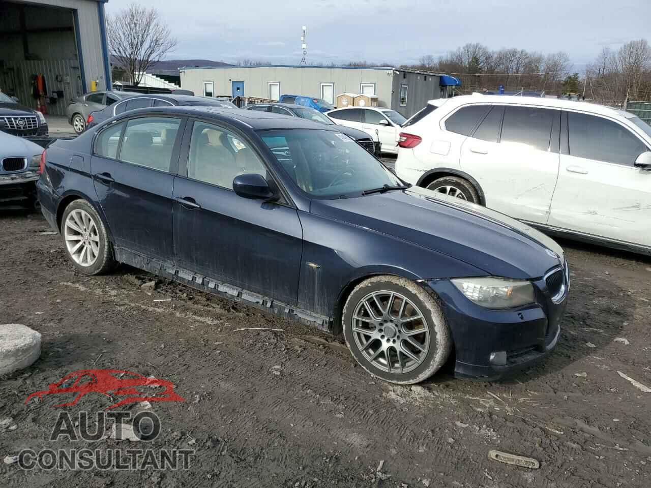 BMW 3 SERIES 2009 - WBAPH57529NL78369