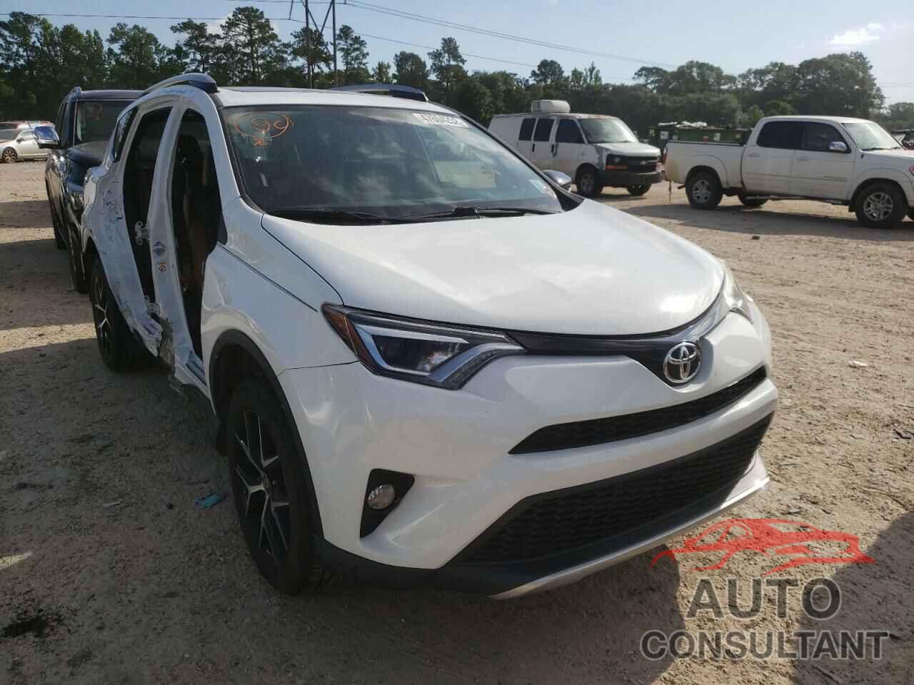 TOYOTA RAV4 2016 - 2T3NFREV7GW310276