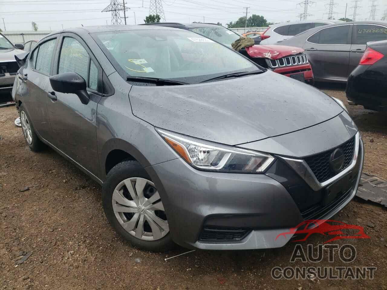 NISSAN VERSA 2020 - 3N1CN8DV1LL813859