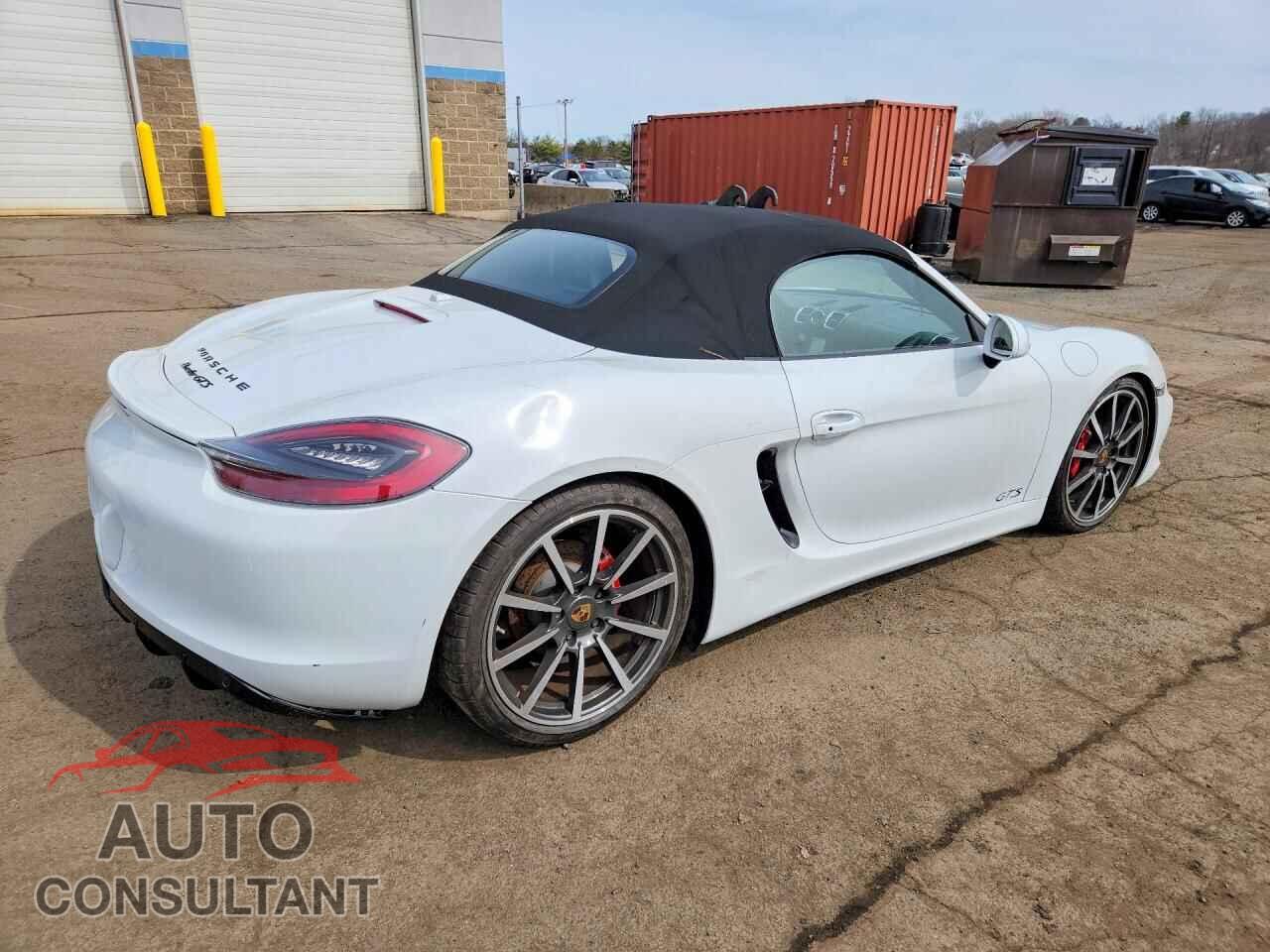 PORSCHE BOXSTER 2015 - WP0CB2A84FS140282
