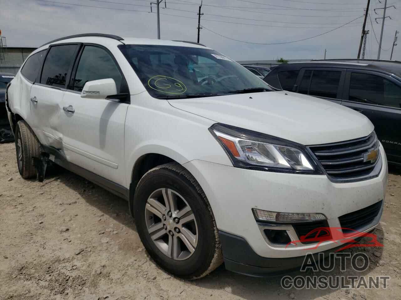 CHEVROLET TRAVERSE 2016 - 1GNKRGKD1GJ170693