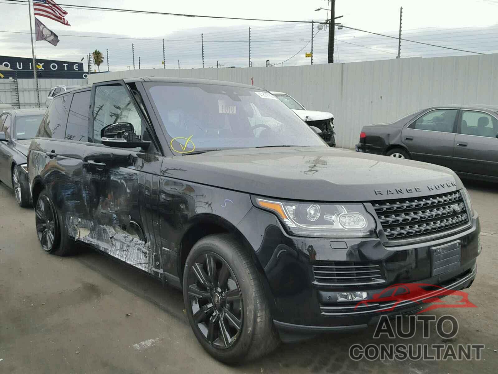 LAND ROVER RANGE ROVER HSE 2017 - SALGS2FK5HA340174