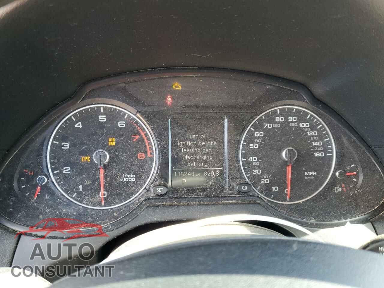 AUDI Q5 2013 - WA1CFAFP4DA059729