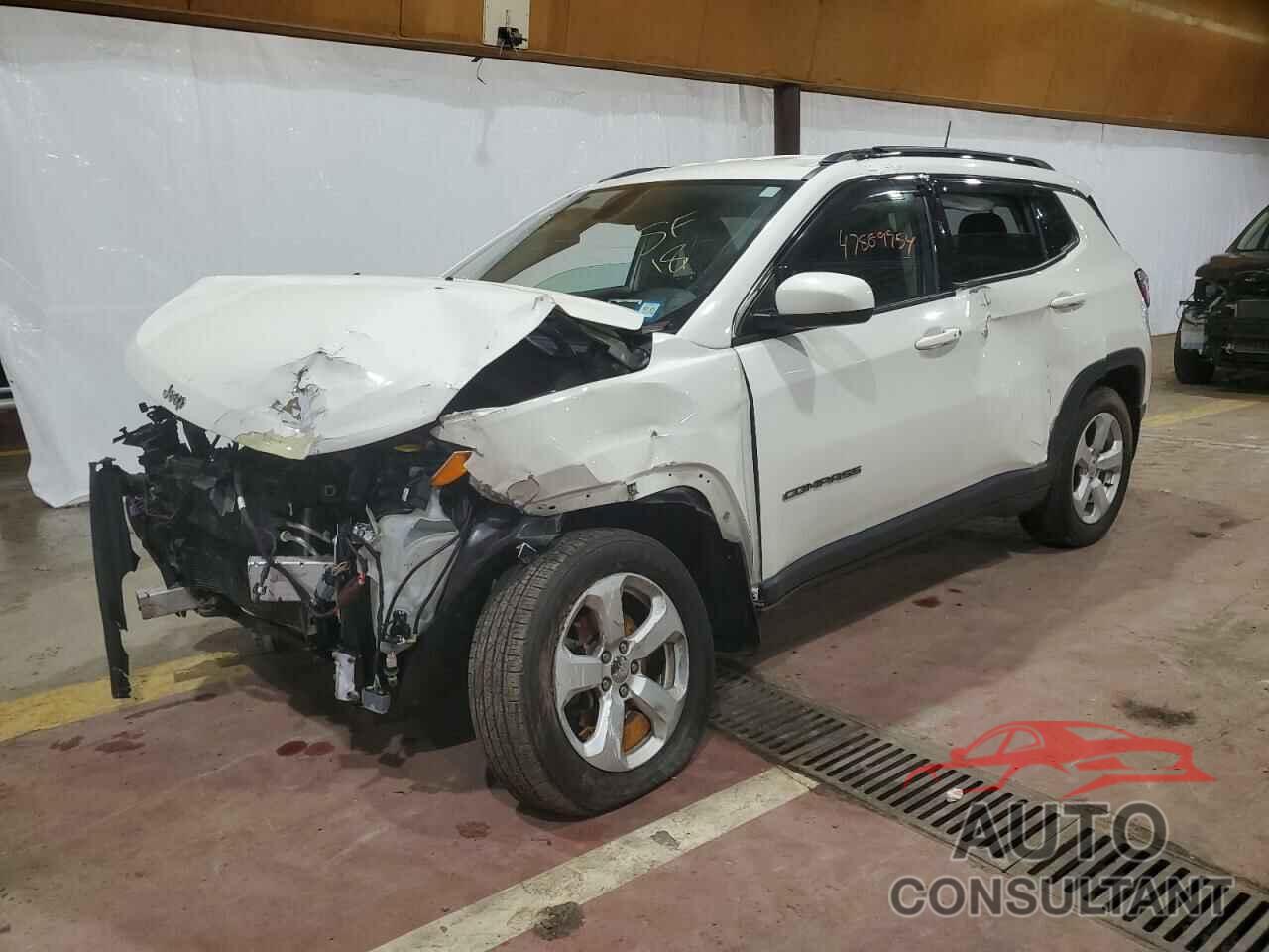 JEEP COMPASS 2018 - 3C4NJDBB3JT467488