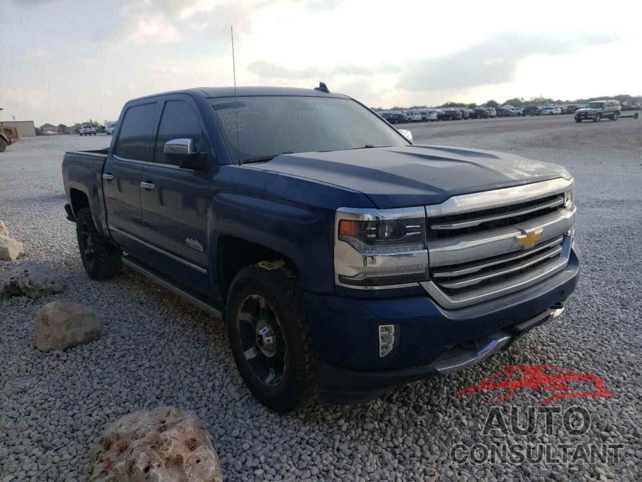 CHEVROLET SILVERADO 2018 - 3GCUKTEJ4JG142539