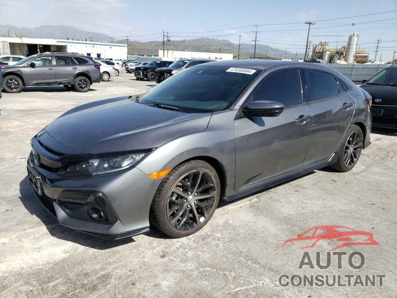 HONDA CIVIC 2021 - SHHFK7H42MU415993