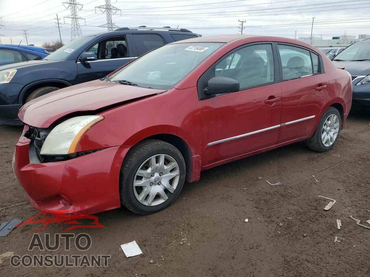 NISSAN SENTRA 2.0 2012 - 3N1AB6AP8CL741052