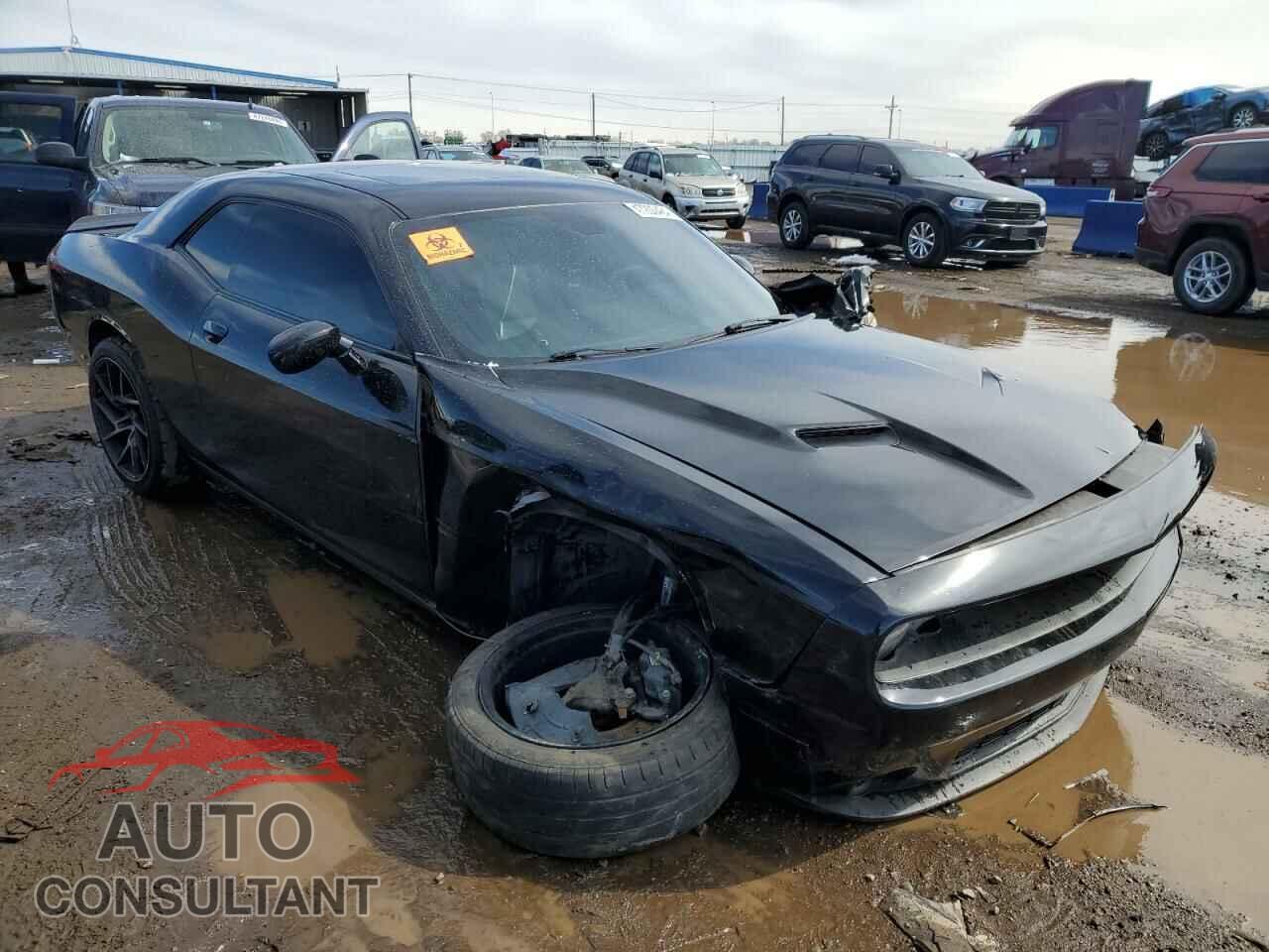 DODGE CHALLENGER 2016 - 2C3CDZAG2GH314888