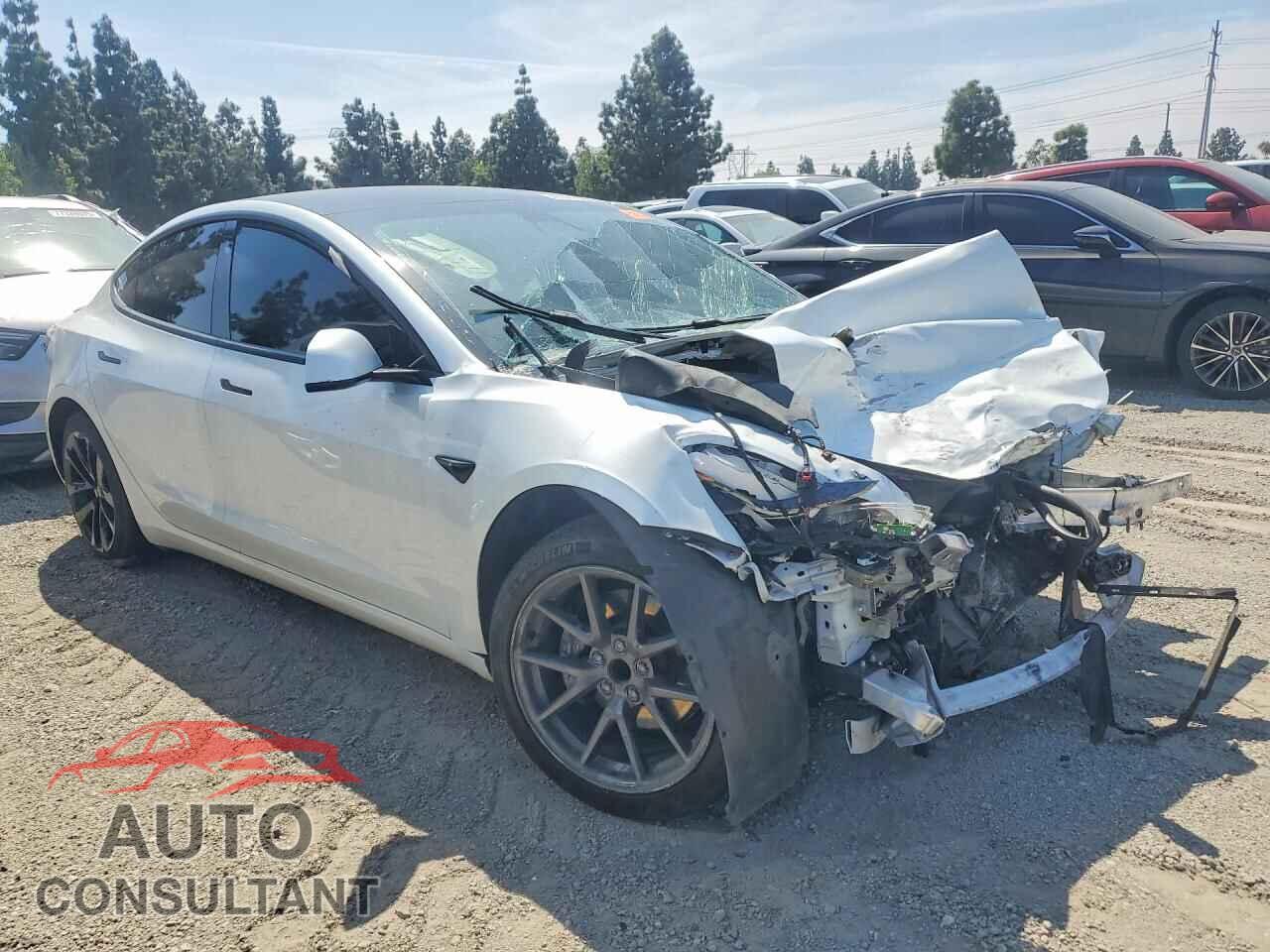 TESLA MODEL 3 2021 - 5YJ3E1EA6MF873572