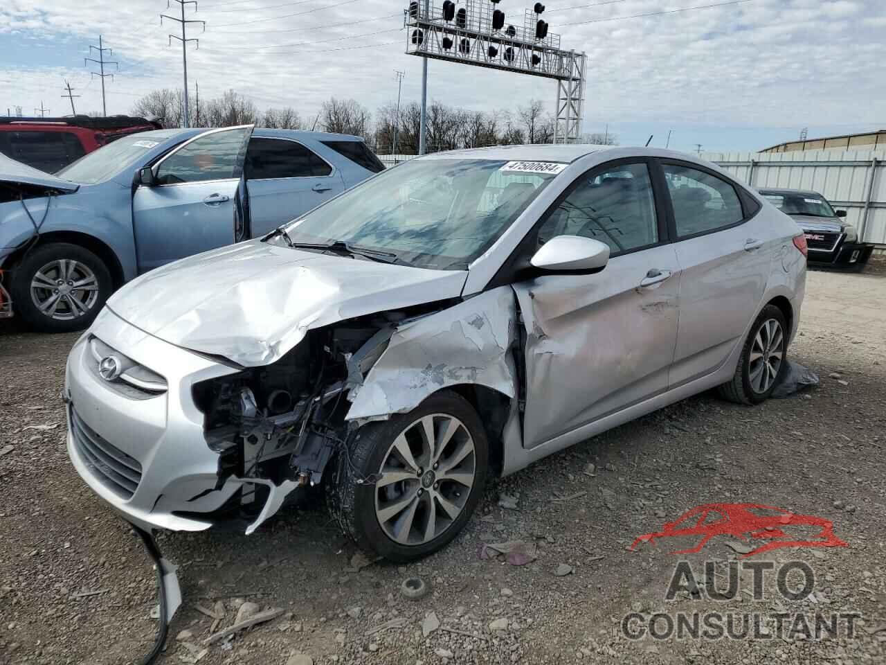 HYUNDAI ACCENT 2017 - KMHCT4AE0HU337175