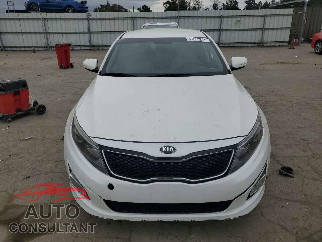 KIA OPTIMA 2015 - KNAGM4A74F5644650