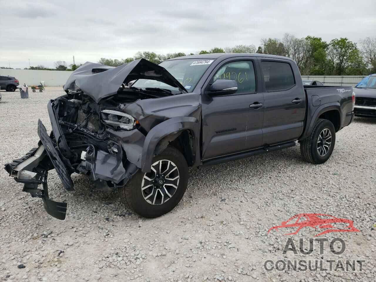 TOYOTA TACOMA 2021 - 5TFAZ5CN2MX098492