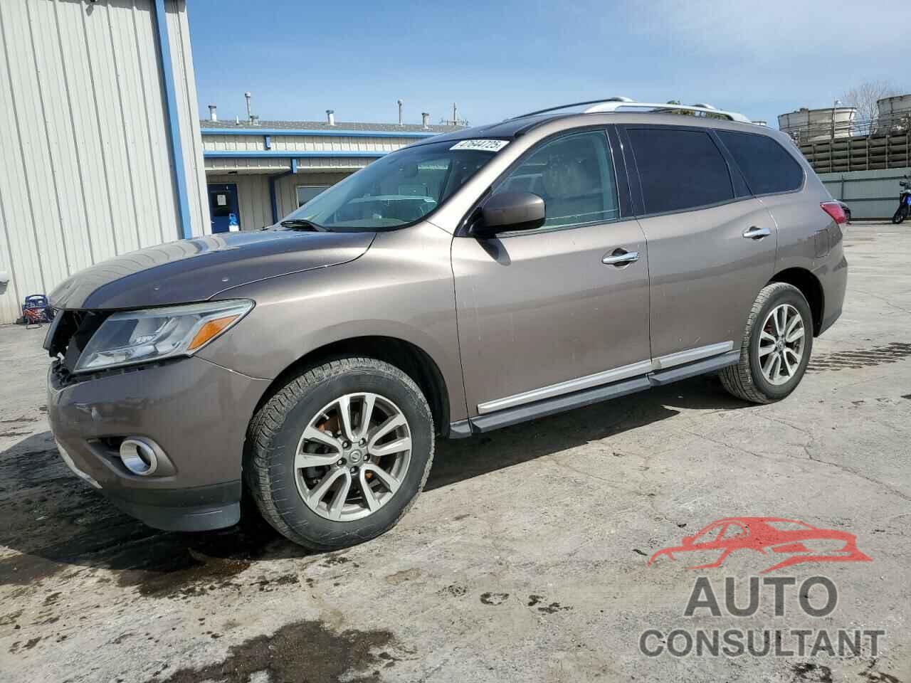 NISSAN PATHFINDER 2013 - 5N1AR2MN0DC685709