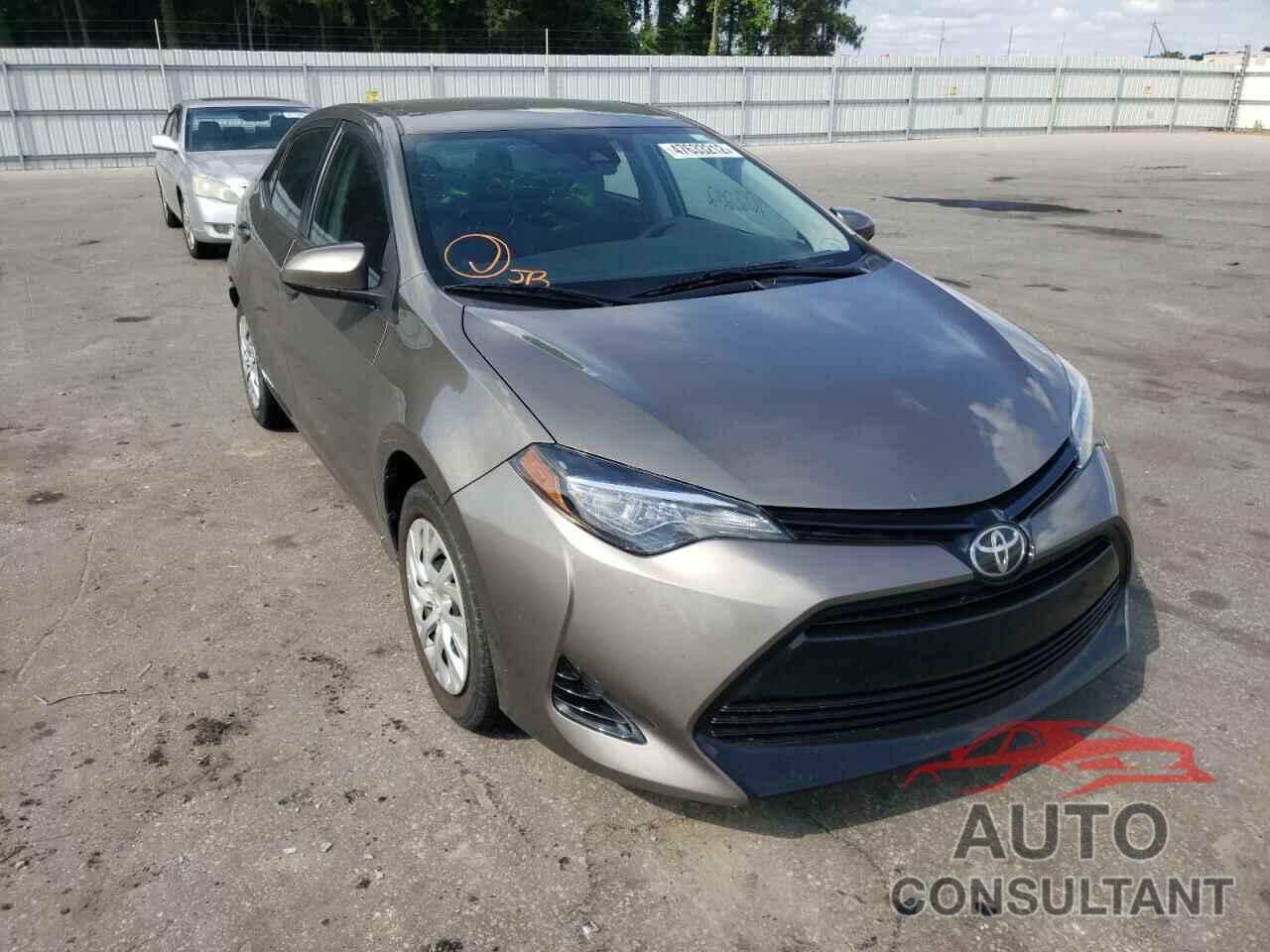 TOYOTA COROLLA 2017 - 5YFBURHE6HP721765