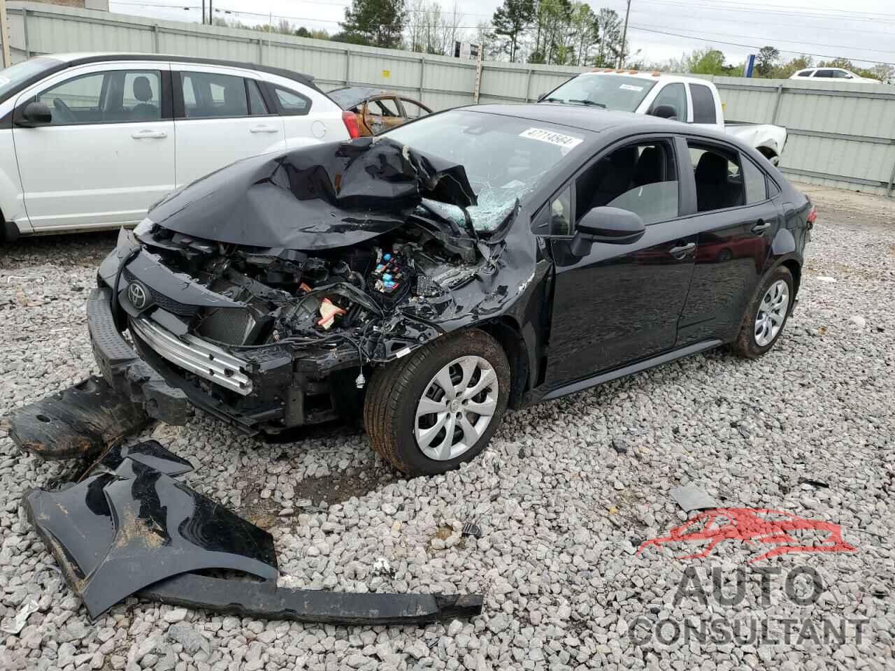 TOYOTA COROLLA 2022 - JTDEPMAEXNJ219861