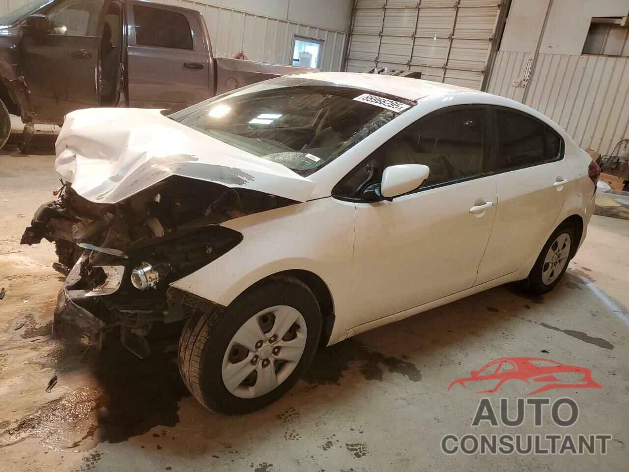 KIA FORTE 2017 - 3KPFL4A71HE028221